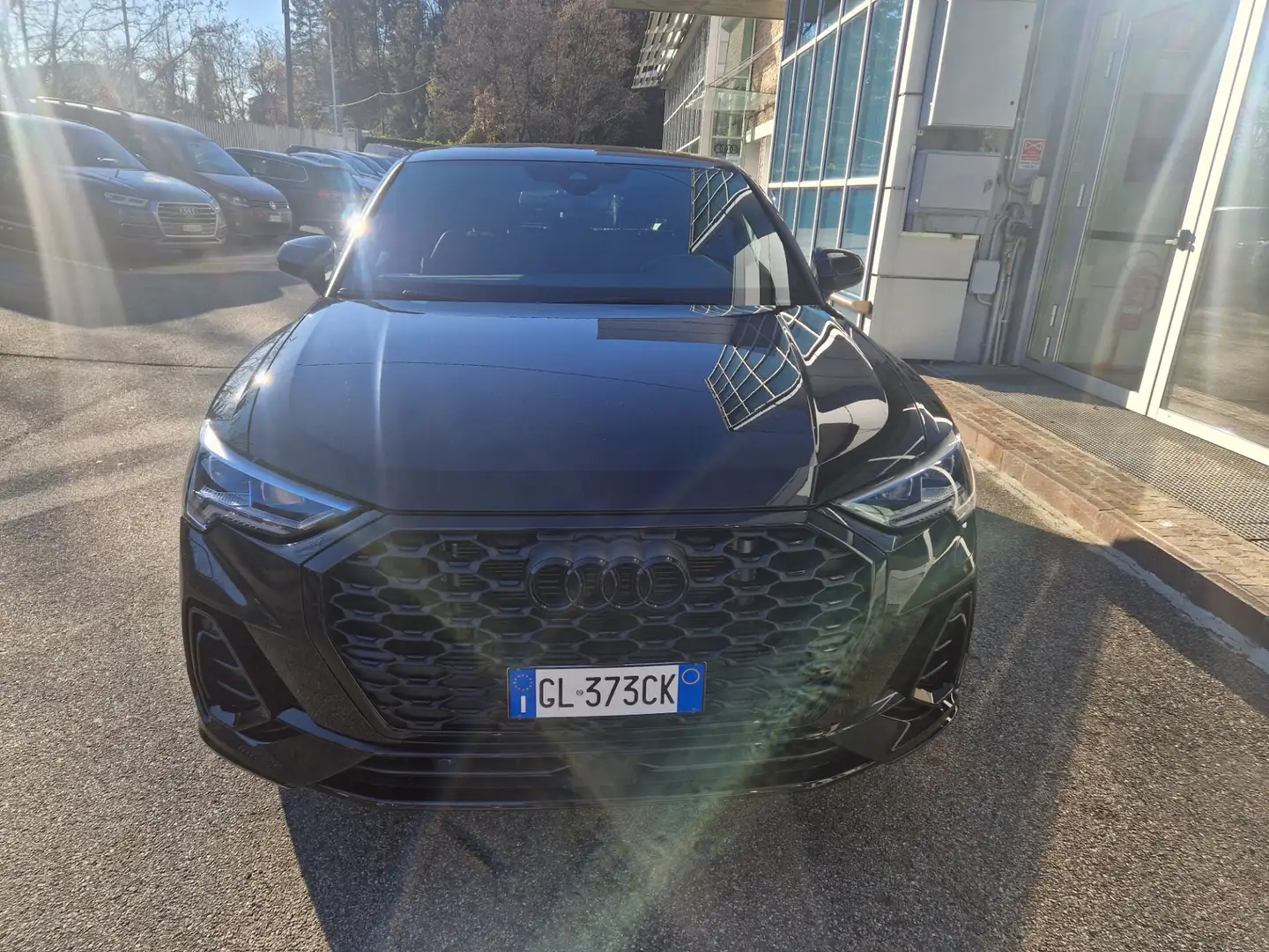 Audi Q3 Q3 SPORTBACK 35 TFSI S tronic S line edition Noir - 2