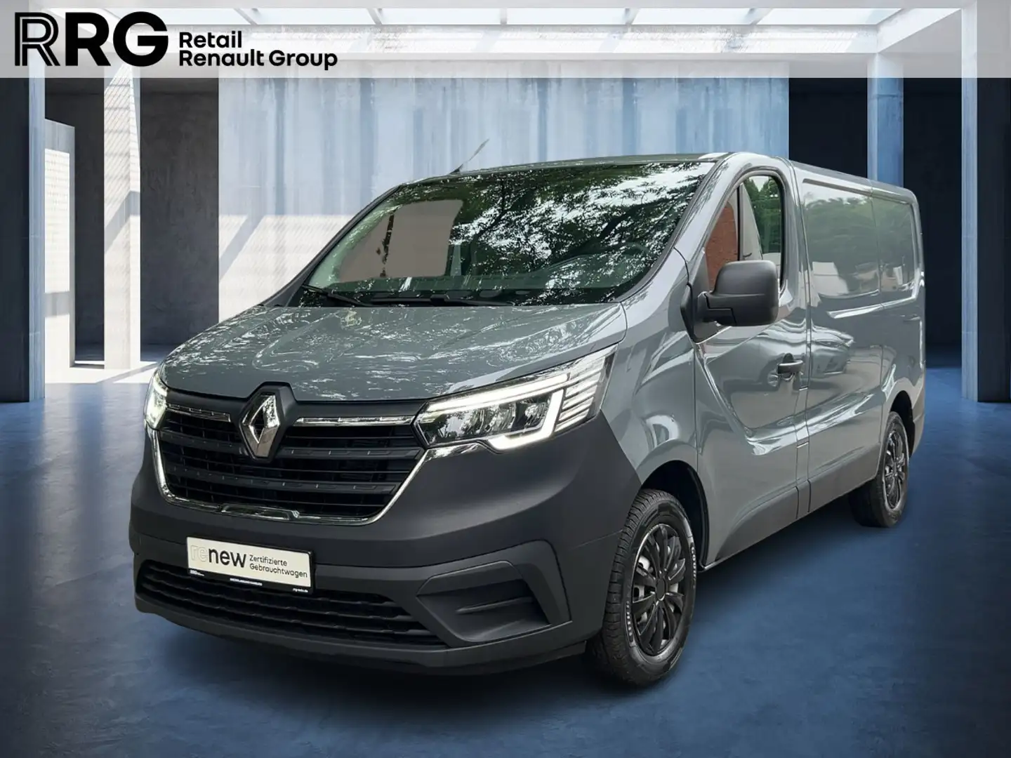 Renault Trafic 2.0 BLUE dCi 130 L1H1 3,0t Grau - 1