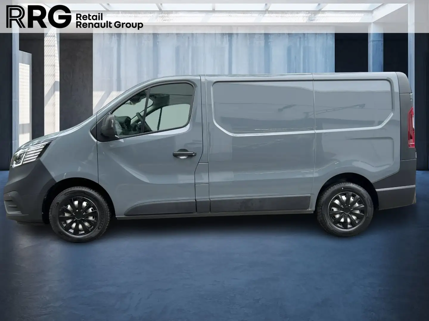 Renault Trafic 2.0 BLUE dCi 130 L1H1 3,0t Grau - 2