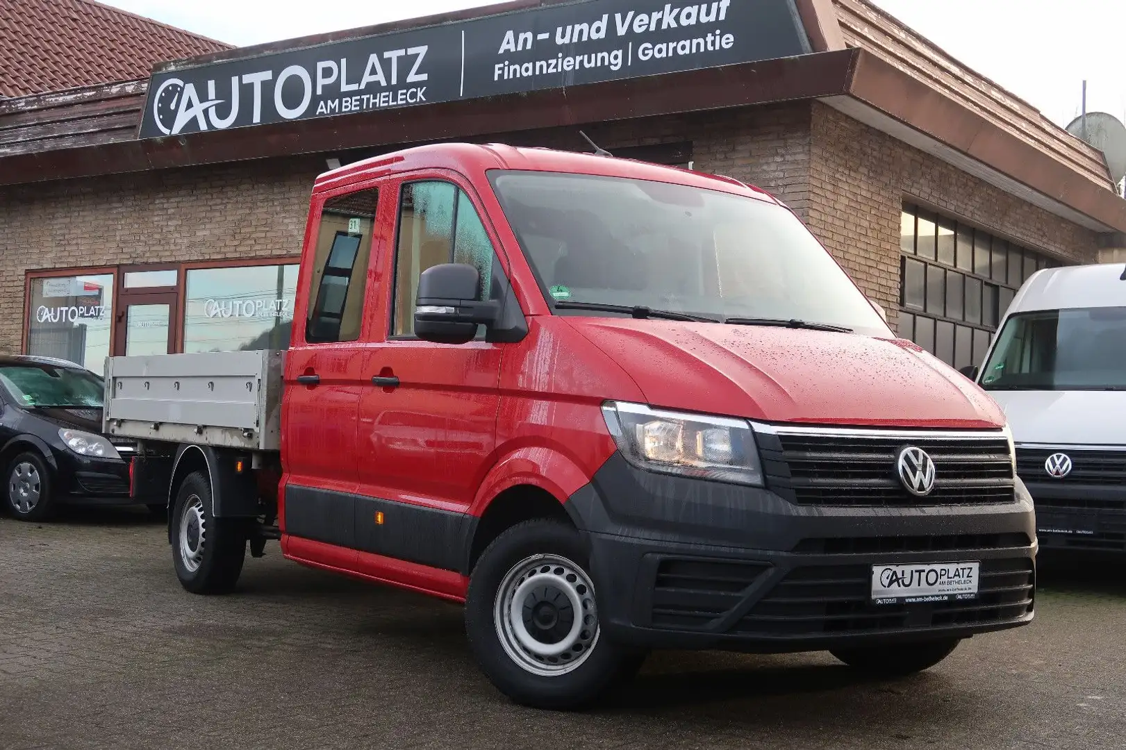 Volkswagen Crafter Pritsche35 *3-SEITENKIPPER *STANDHEIZ. Rouge - 2