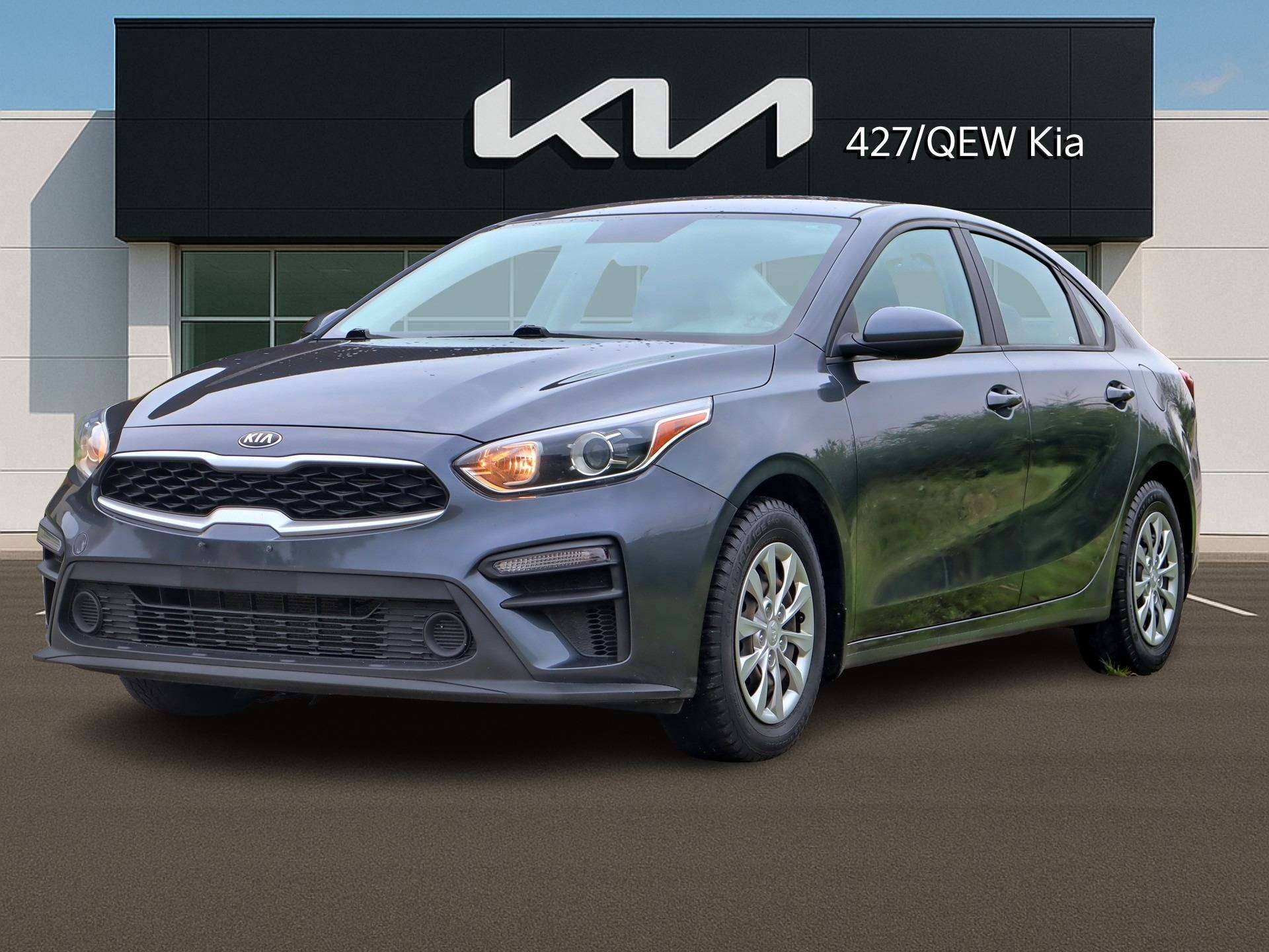 2021 Kia Forte Sedan