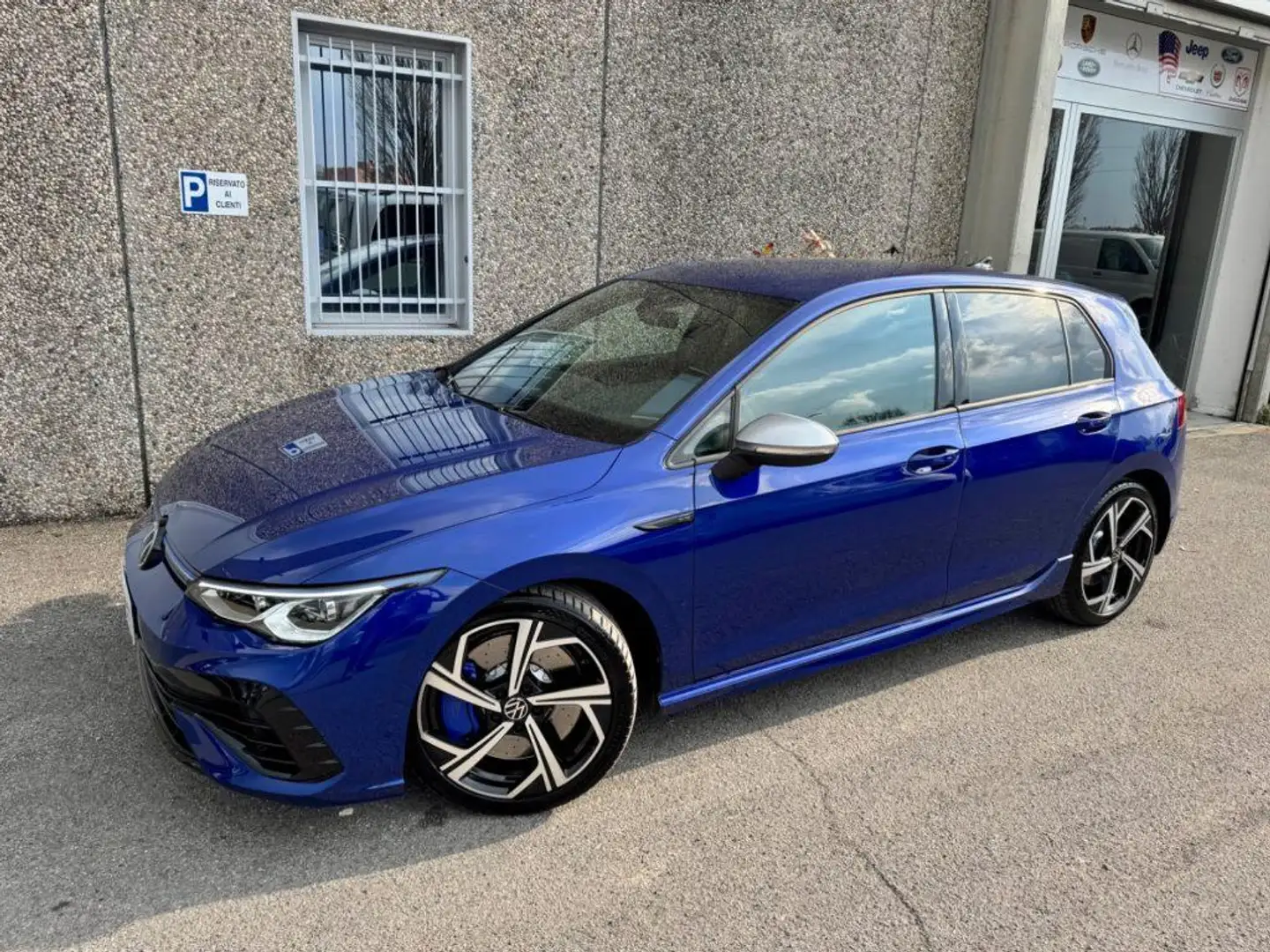 Volkswagen Golf R 2.0 TSI R DSG 4Motion "RADAR"IVA ESPOSTA" Blu/Azzurro - 1