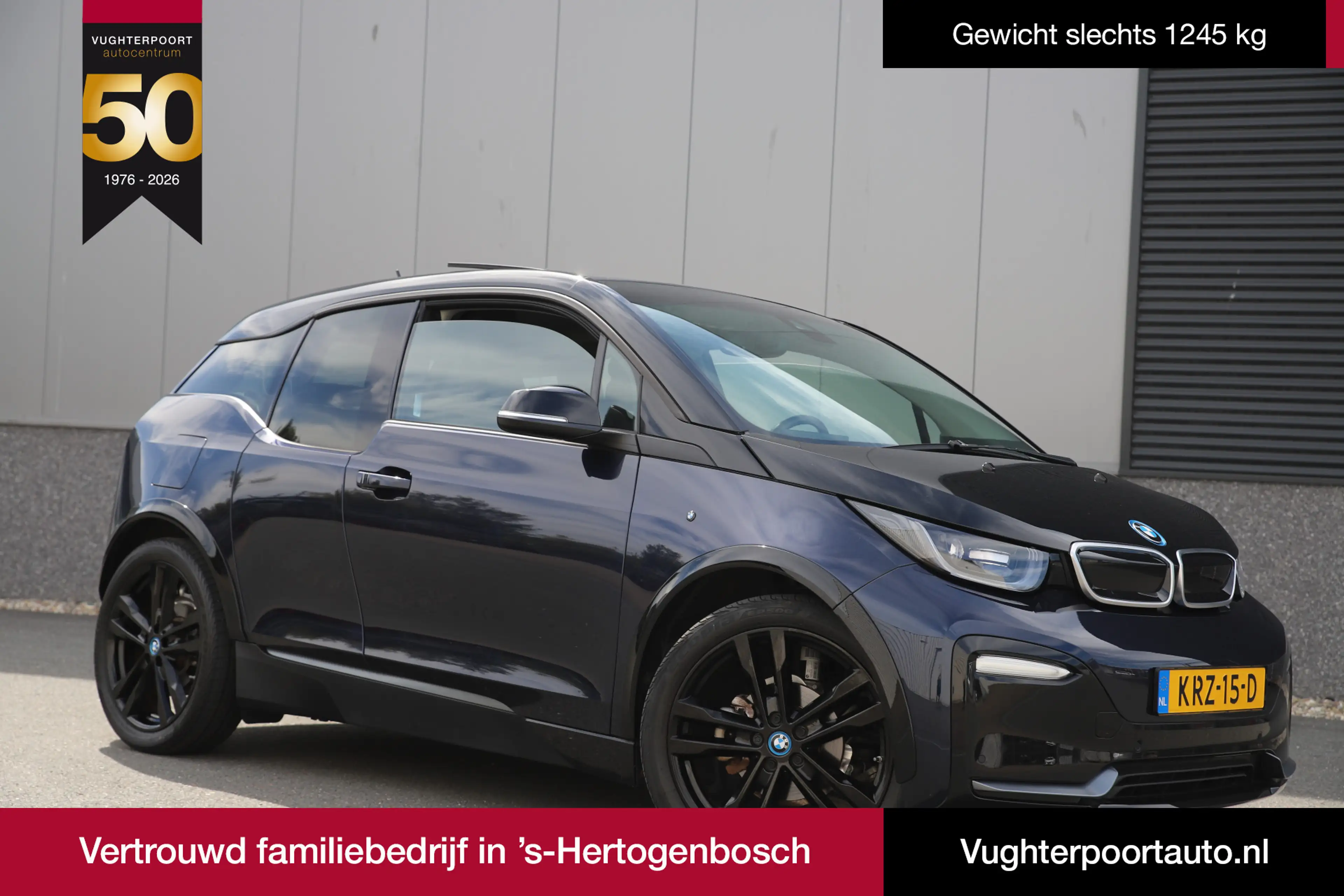 BMW i3 S 184pk Executive 120Ah 42 kWh/Sunroof/Leder/Adapt