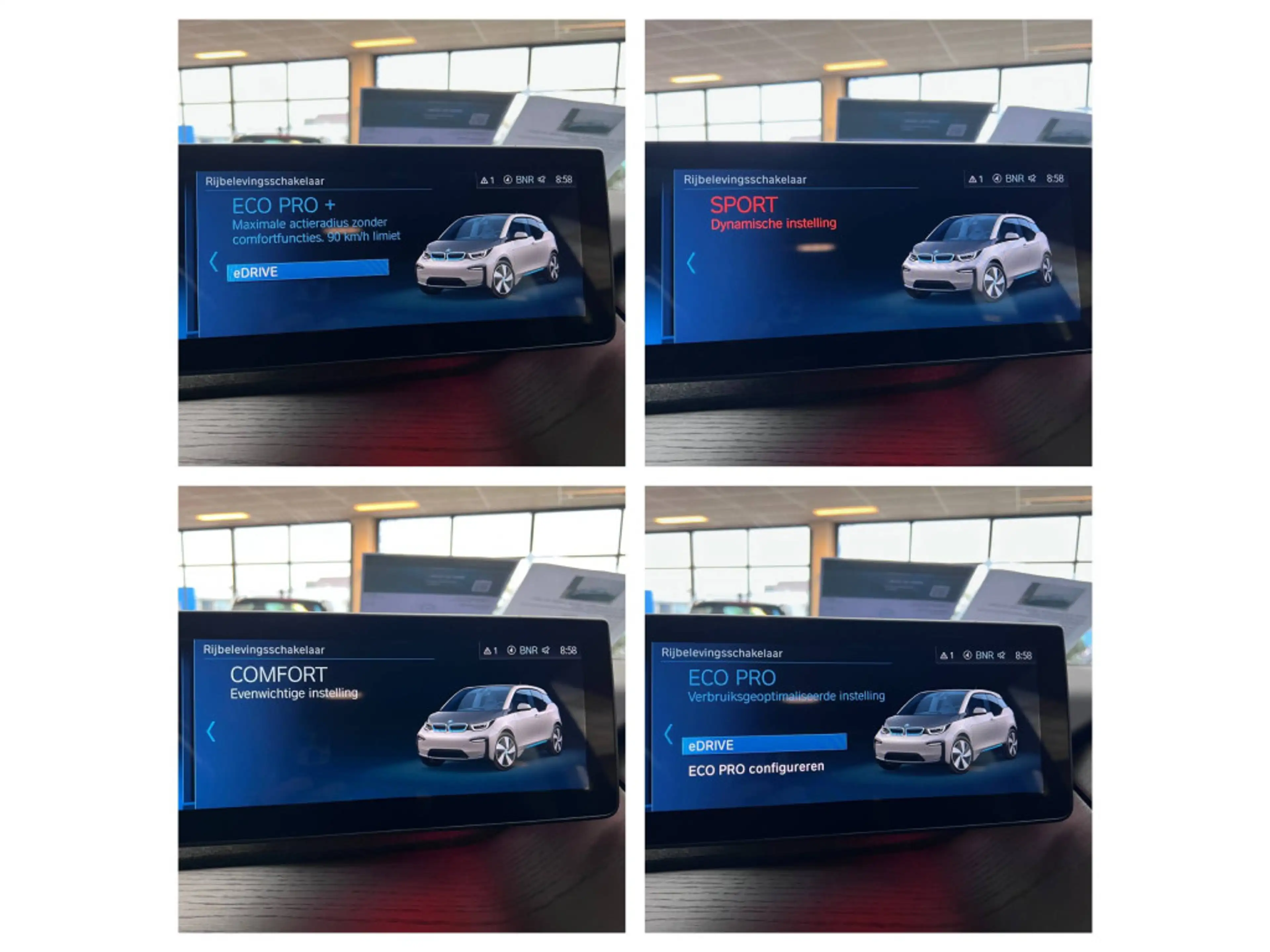 BMW i3 S 184pk Executive 120Ah 42 kWh/Sunroof/Leder/Adapt — photo 8