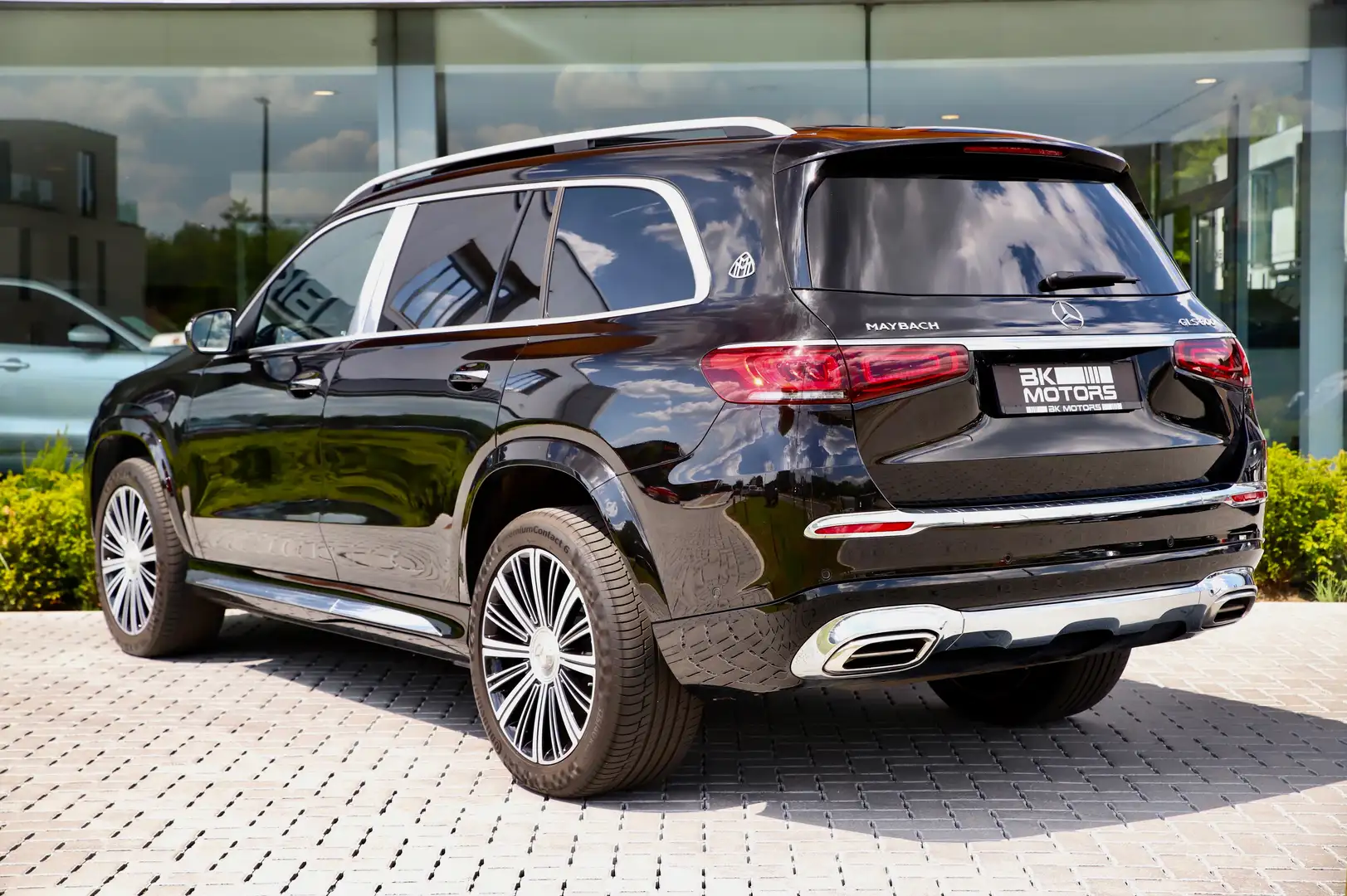 Mercedes-Benz GLS 600 Maybach 4Matic /MASSAGE/BURMESTER/COOLER/HUD/TV .. Zwart - 2