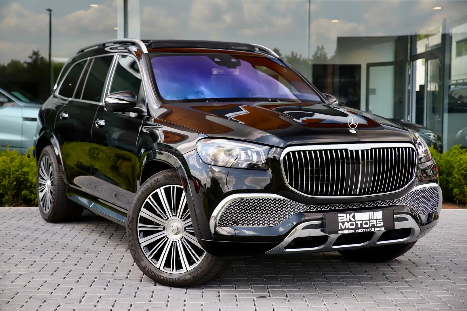 Mercedes-Benz GLS 600 Maybach 4Matic /MASSAGE/BURMESTER/COOLER/HUD/TV .. Zwart - 1