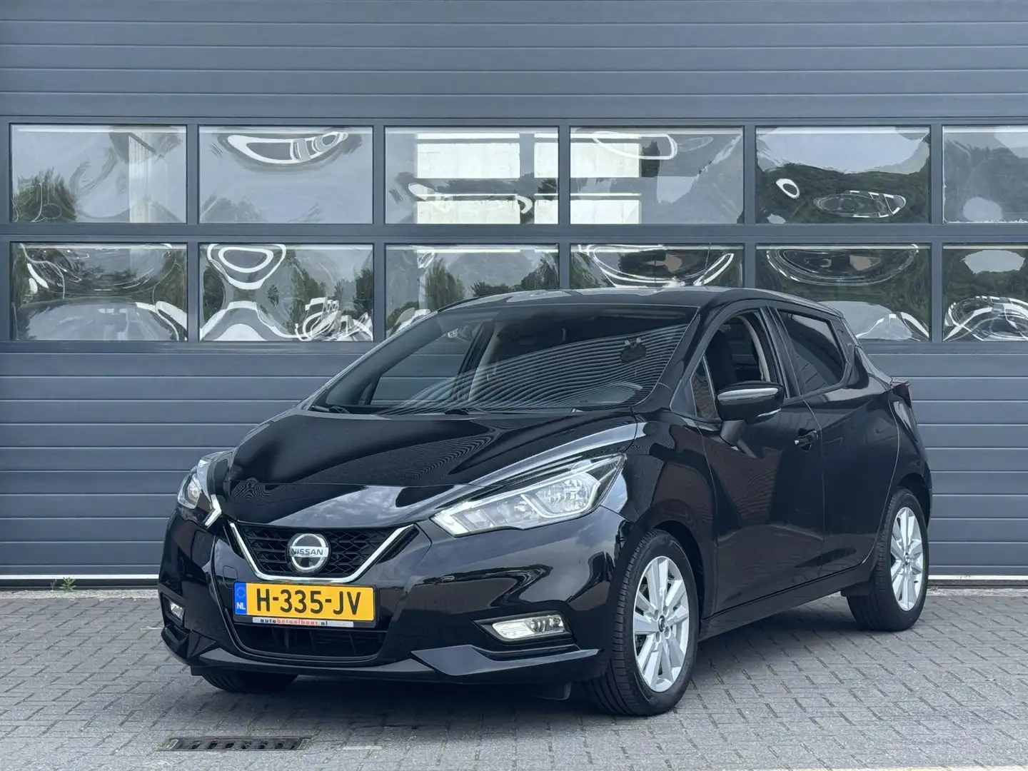 Nissan Micra 1.0 IG-T N-CONNECTA I AUTOMAAT I APPLE/ANDROID I A Negro - 1