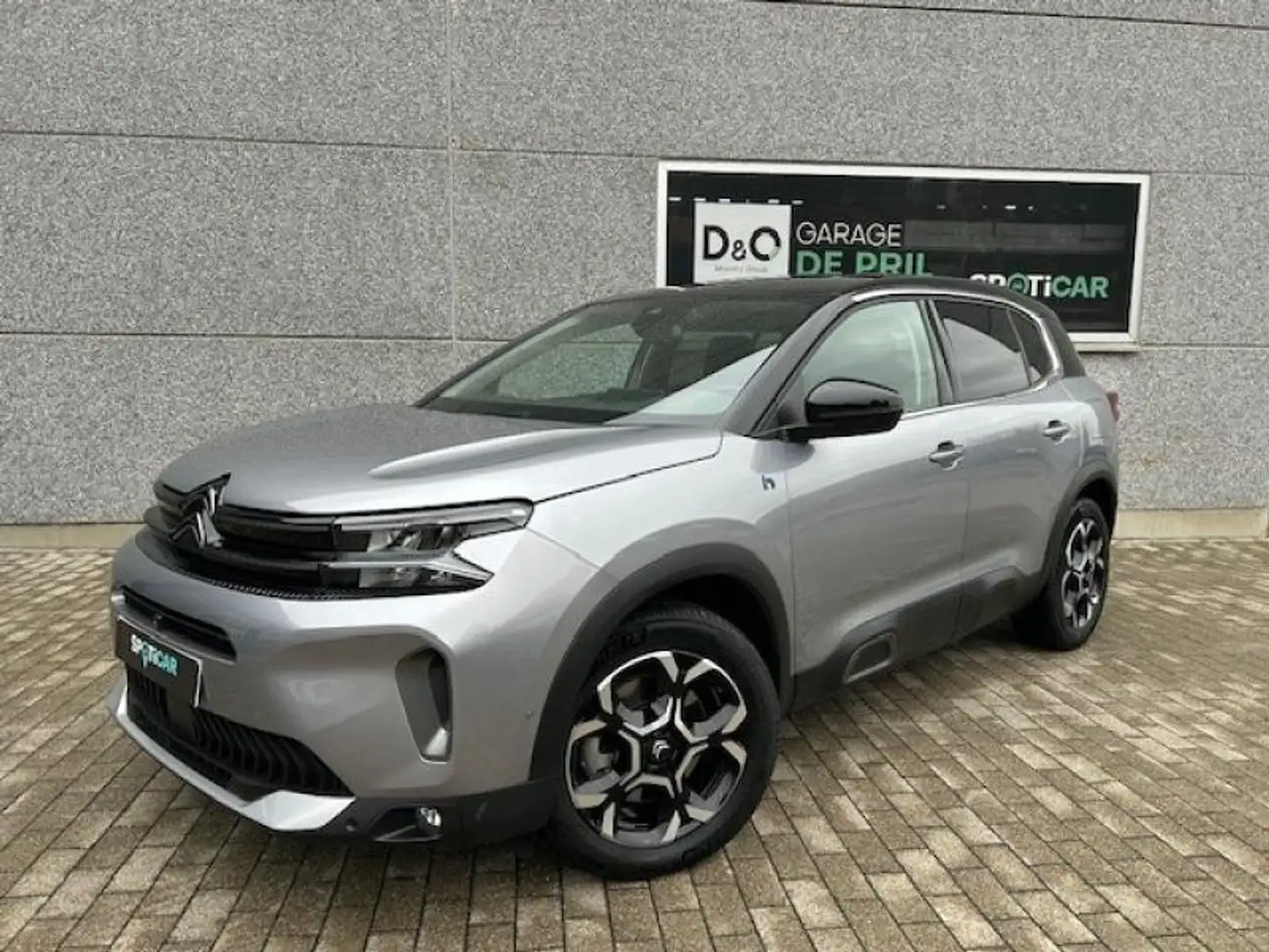 Citroen C5 Aircross MAX Hybrid 180 Grijs - 1