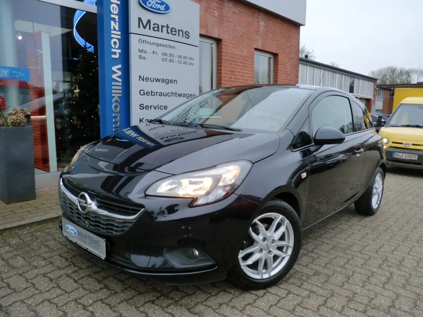 Opel Corsa 1,2 ON | Tempomat, Klima, Allwetter, Bluteooth Blau - 1
