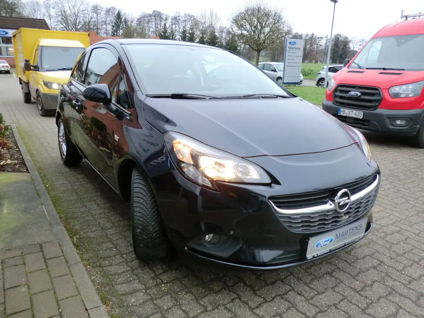 Opel Corsa 1,2 ON | Tempomat, Klima, Allwetter, Bluteooth Blau - 2
