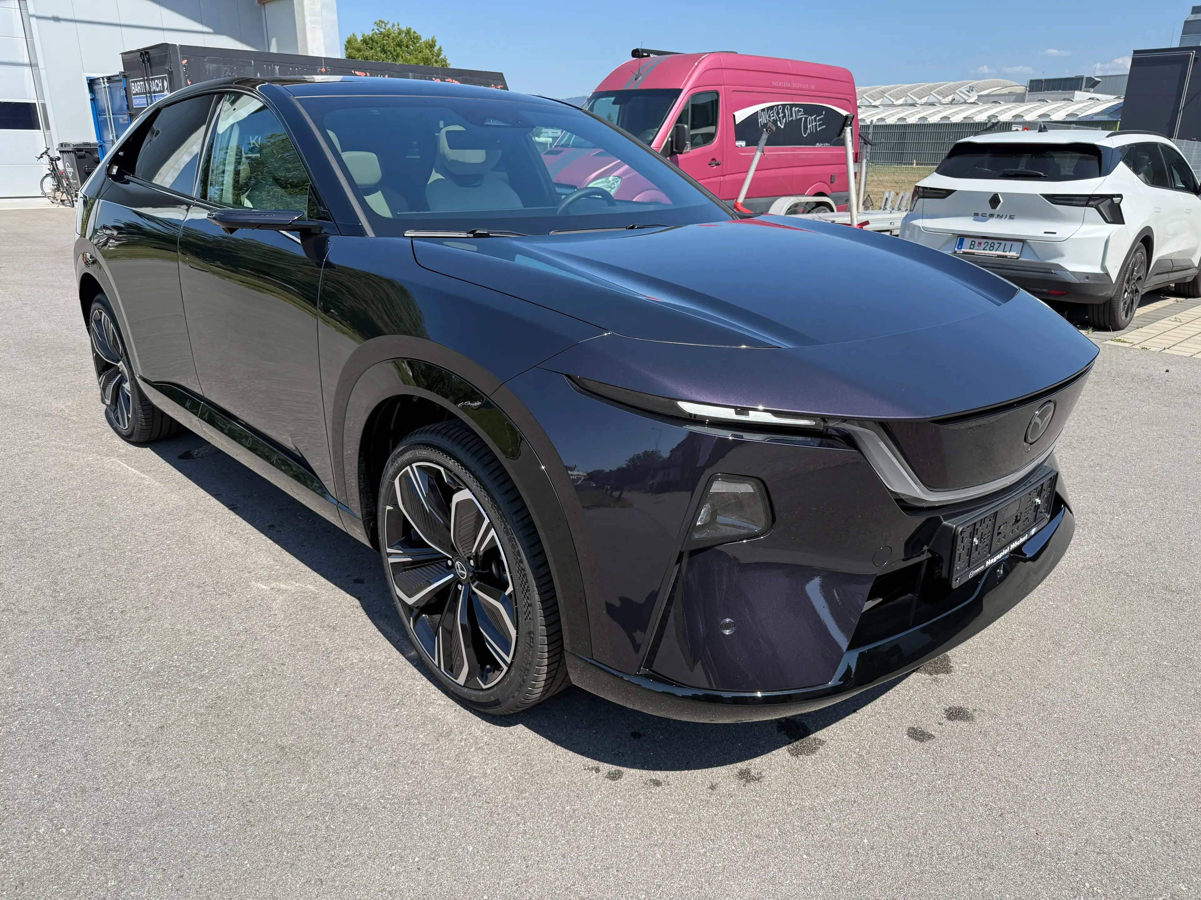 Mazda CX-6e 78kWh Takumi Plus Vollausstattung — photo 4