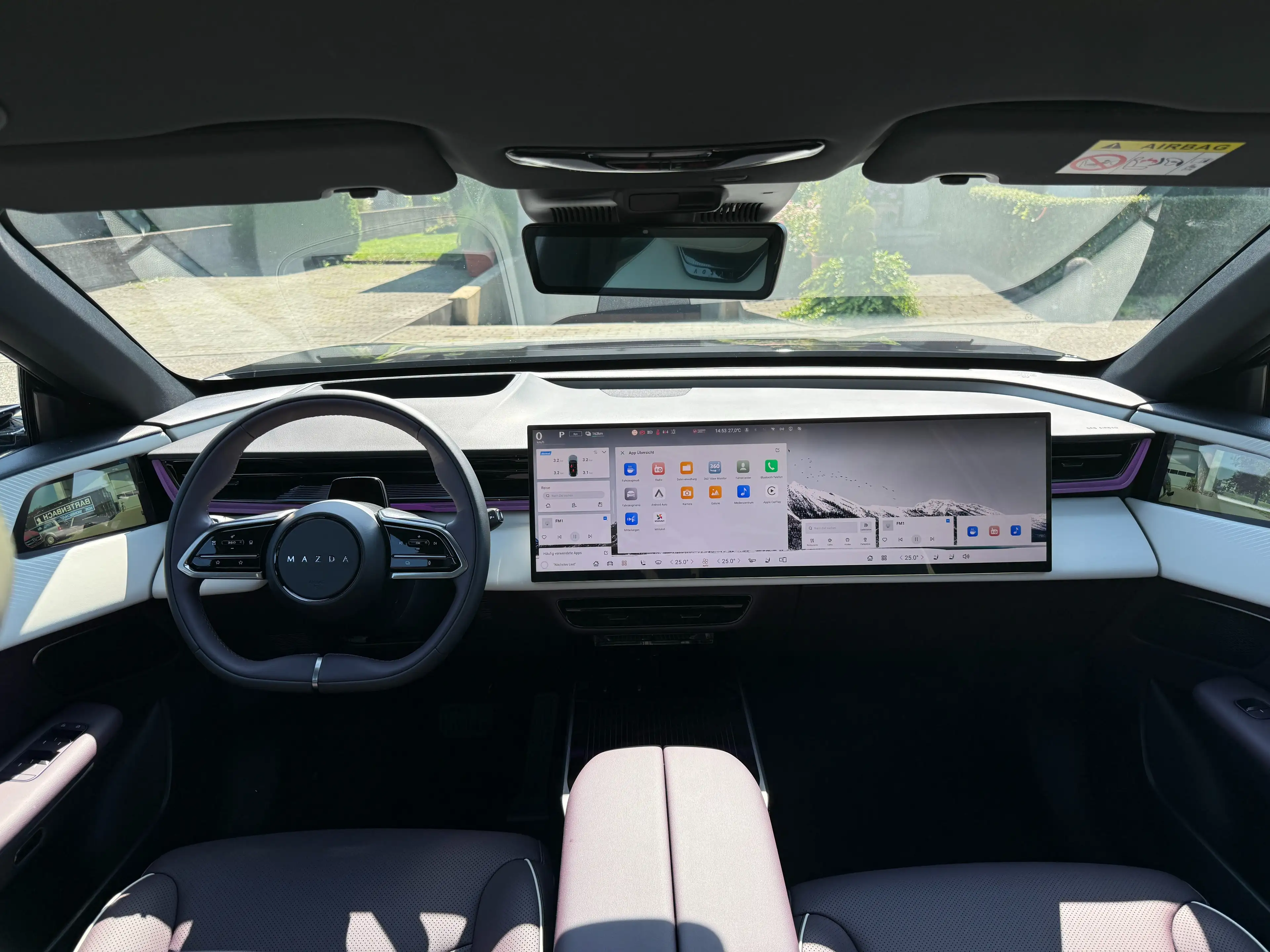 Mazda CX-6e 78kWh Takumi Plus Vollausstattung — photo 12