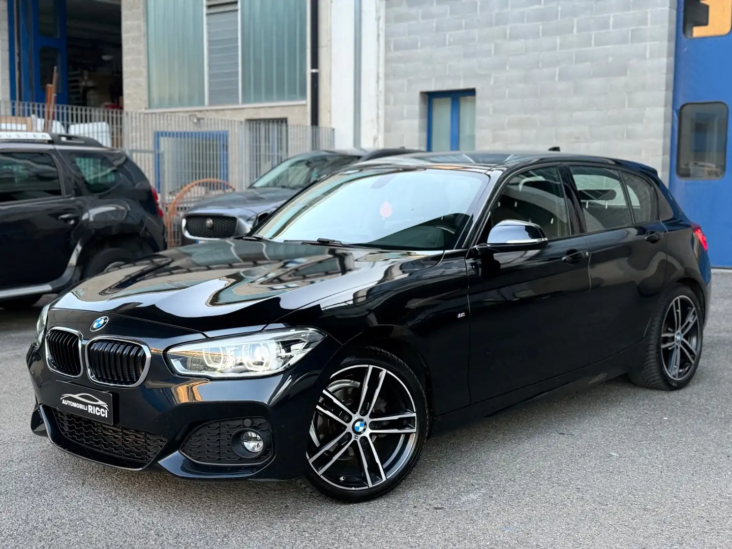 BMW 116 116i 5p. Msport Noir - 1