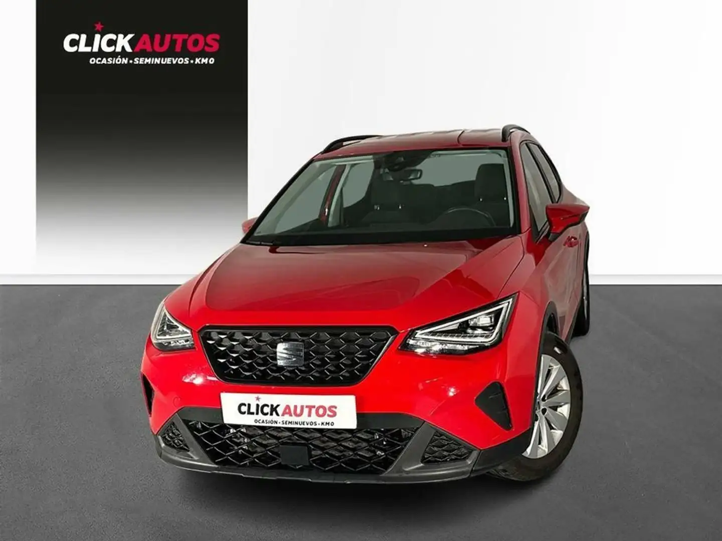 SEAT Arona 1.0 TSI 110CV Style XL DSG Rojo - 1