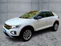 Volkswagen T-Roc 1.5 TSI DSG STYLE LEDplus+NAVI+AHK+ACC+DAB Weiß - thumbnail 2