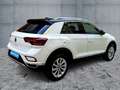 Volkswagen T-Roc 1.5 TSI DSG STYLE LEDplus+NAVI+AHK+ACC+DAB Weiß - thumbnail 6