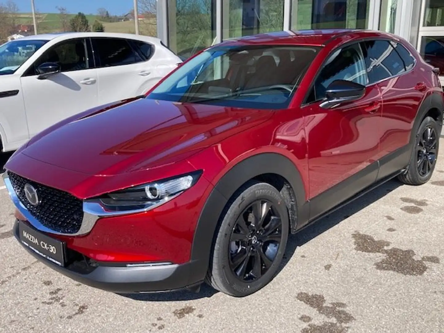 Mazda CX-30 2,5l HOMURA, Automatik Rot - 1