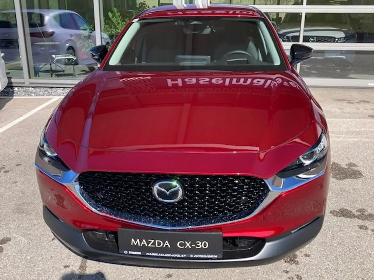 Mazda CX-30 2,5l HOMURA, Automatik Rot - 2