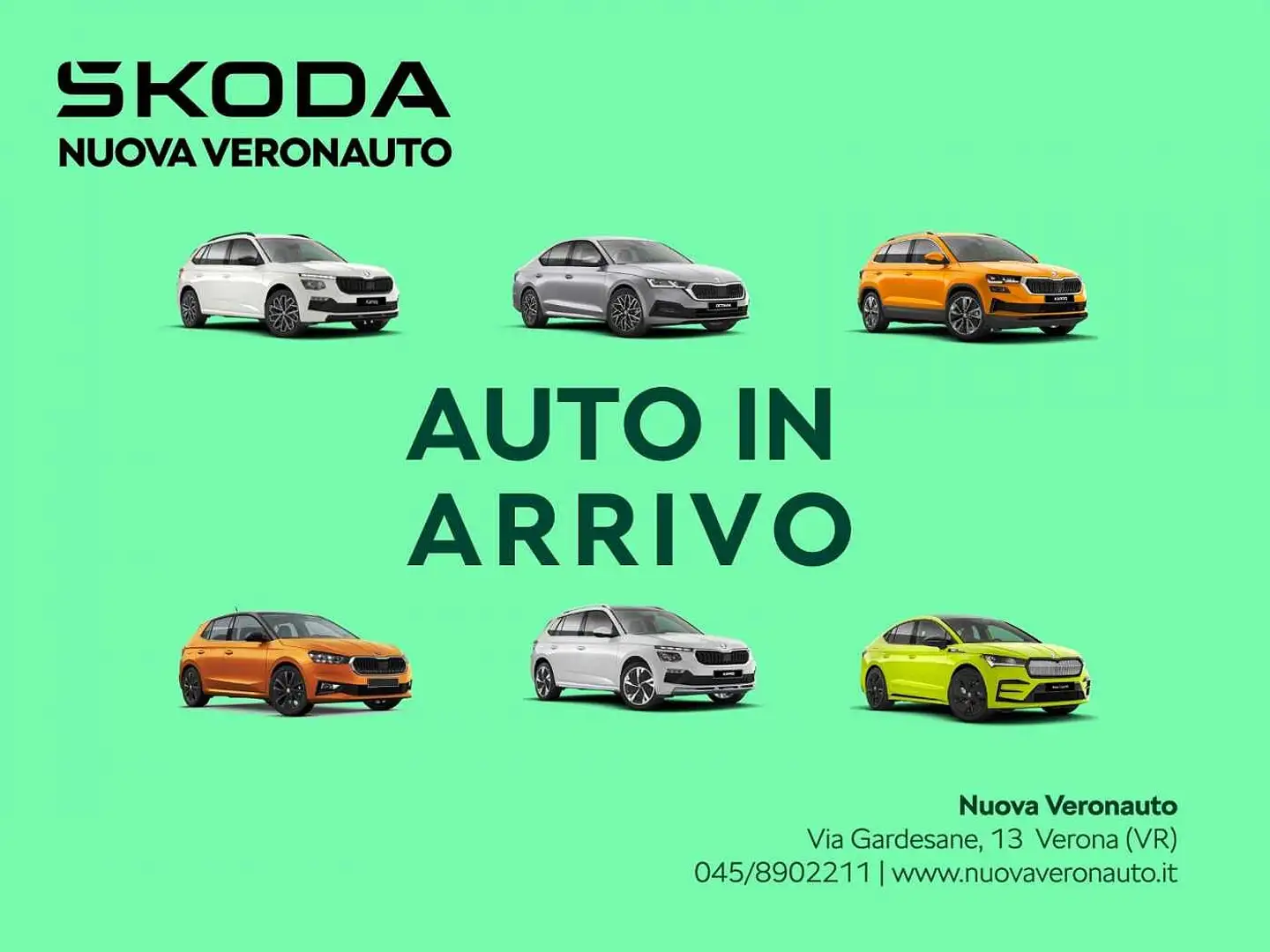 Skoda Fabia 1.0 TSI EVO DSG 110 CV Style Grigio - 1