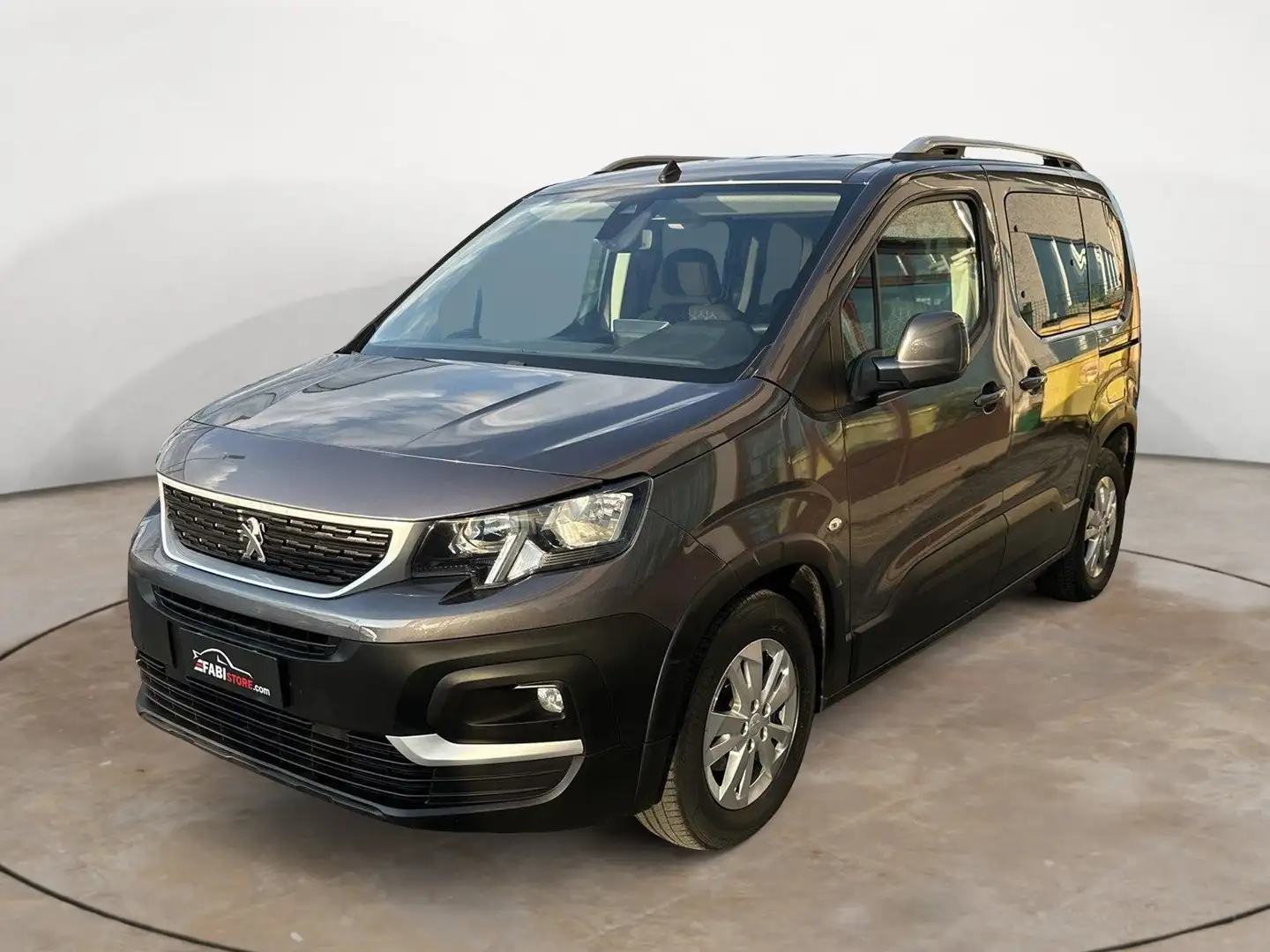Peugeot Rifter 1.5 BlueHDI 102 Cv M Allure - Navi, Cruise, CarPl Grigio - 2