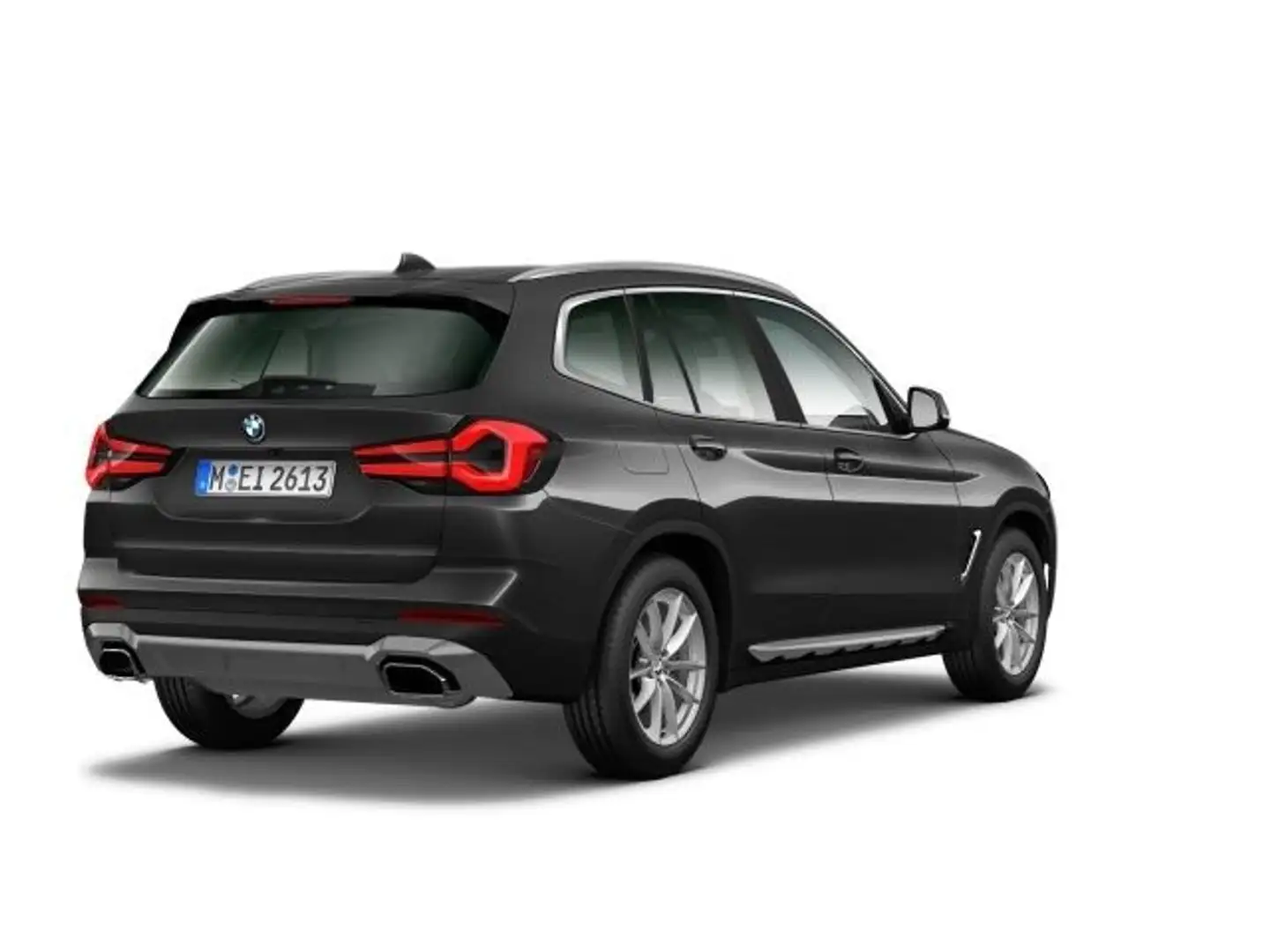 BMW X3 xDrive20d AT Aut. Klimaaut. Sportsitze HIFI Grau - 2
