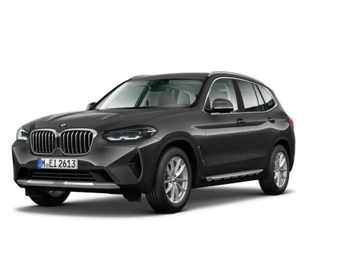 BMW X3 xDrive20d AT Aut. Klimaaut. Sportsitze HIFI Grau - 1