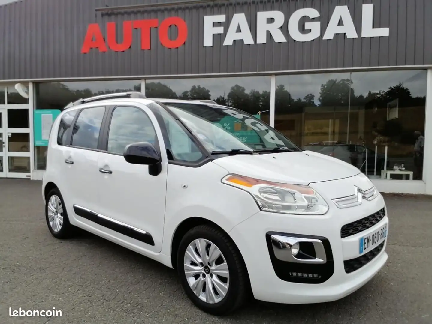 Citroen C3 Picasso Citroën PureTech 110 Feel Edition Blanc - 1