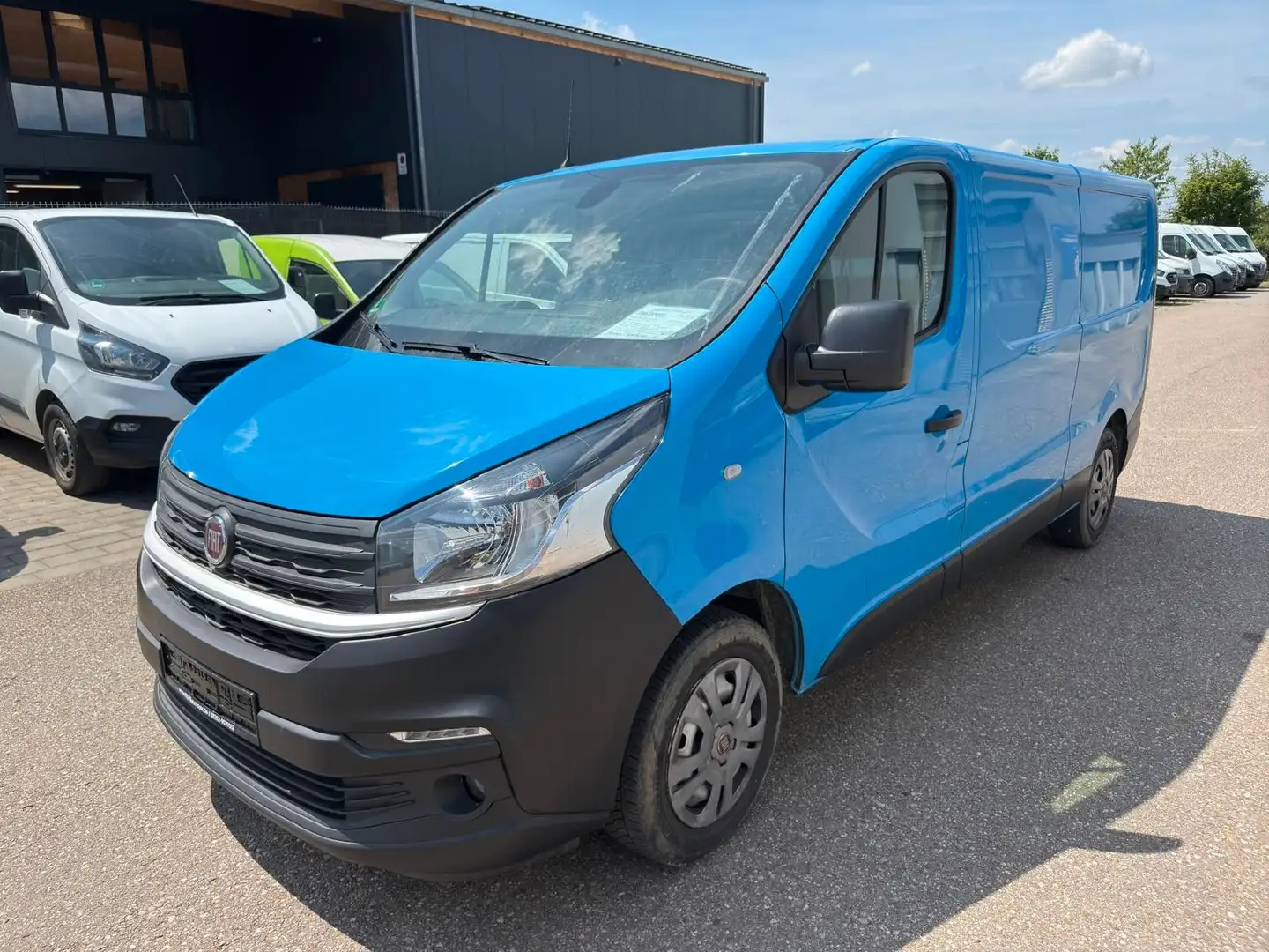 Fiat Talento L2/langer RS/Klima/Regaleinbau - 1