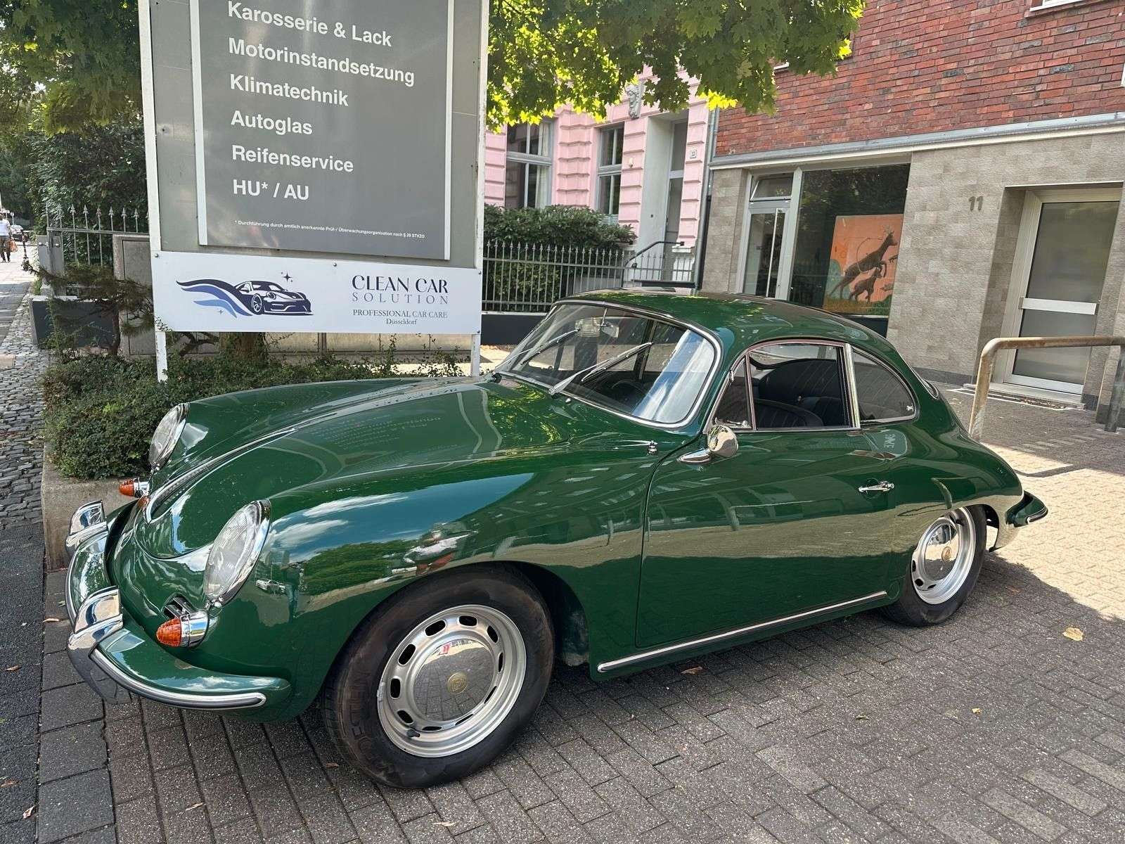 Second hand Porsche 356 1.6