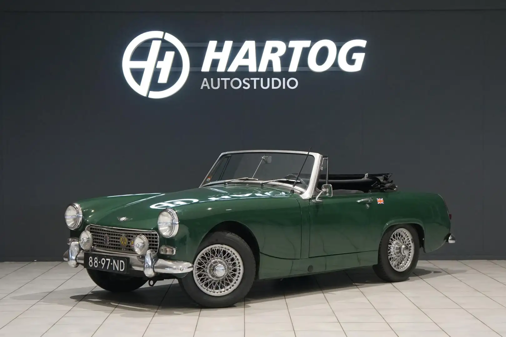 Austin MK Sprite 1V MK1V MK4 ORIGINEEL NEDERLANDS Groen - 1