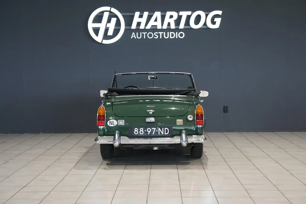 Austin MK Sprite 1V MK1V MK4 ORIGINEEL NEDERLANDS, foto 6