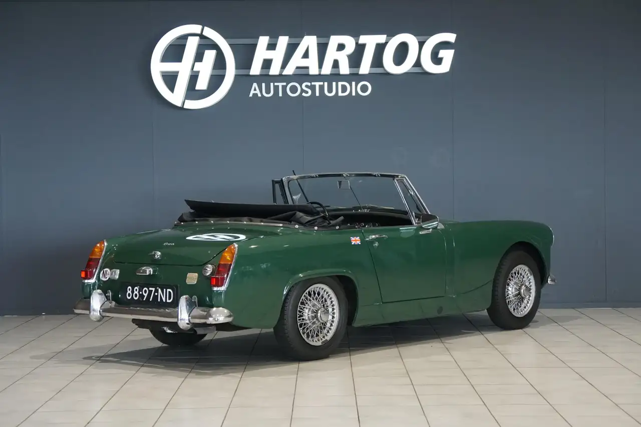 Austin MK Sprite 1V MK1V MK4 ORIGINEEL NEDERLANDS, foto 2