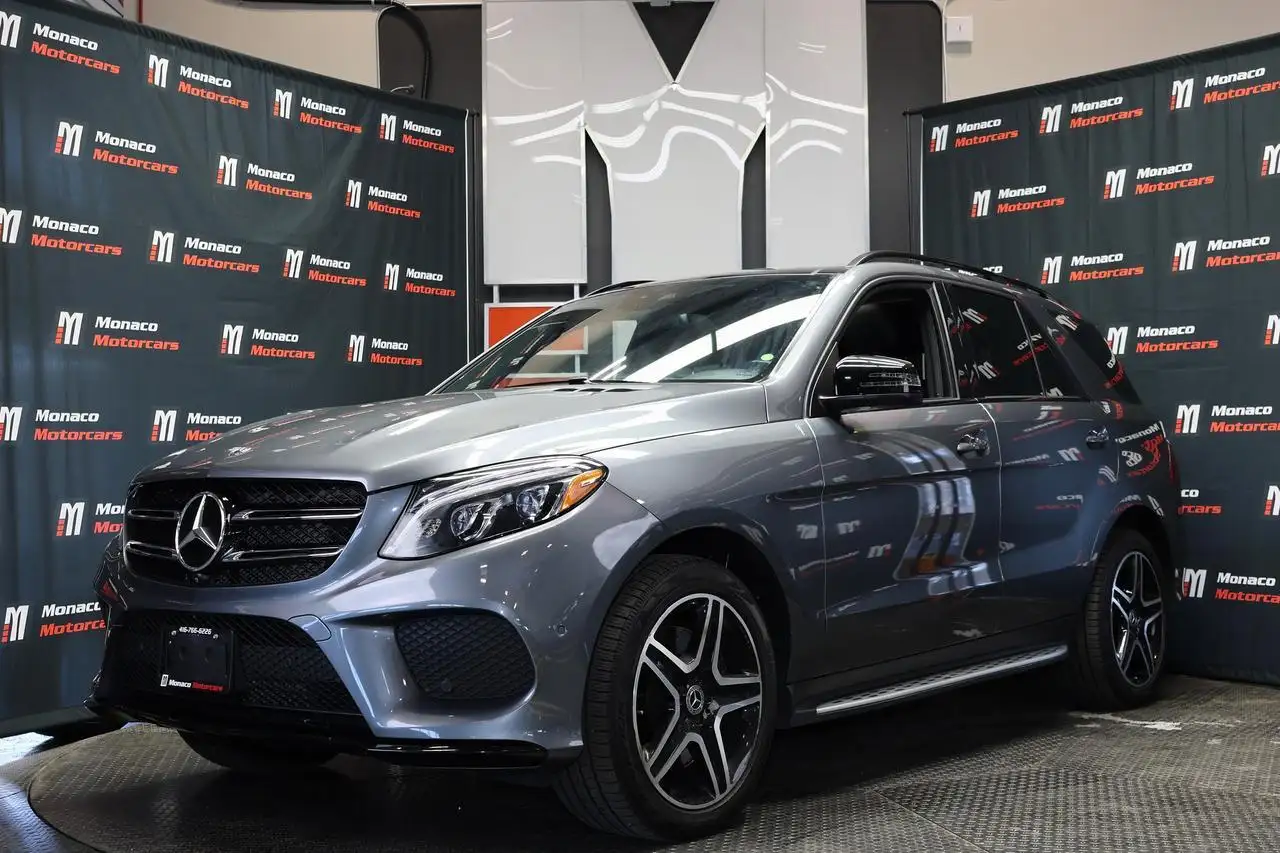 2018 Mercedes-Benz GLE
