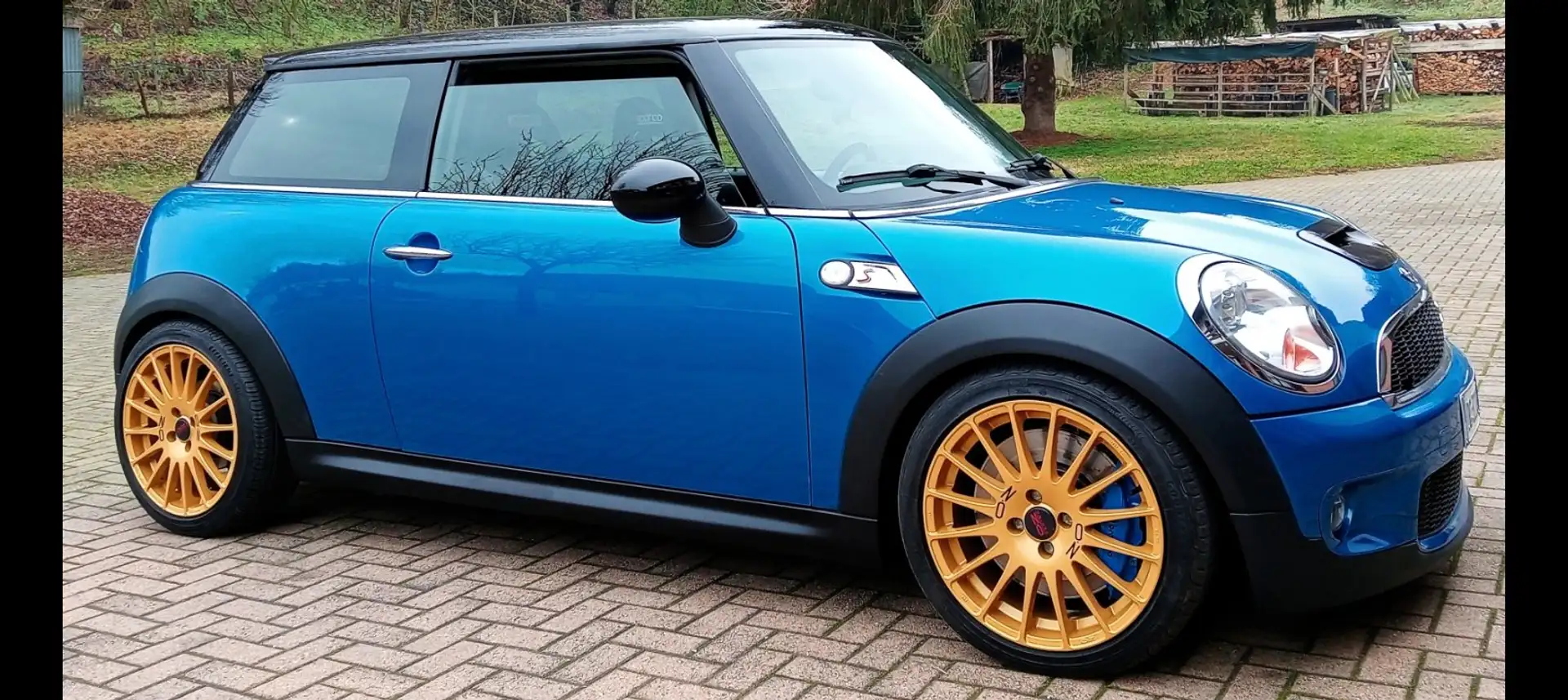 MINI Cooper S Mini 1.6 Cooper S Chili 175cv Blu/Azzurro - 1
