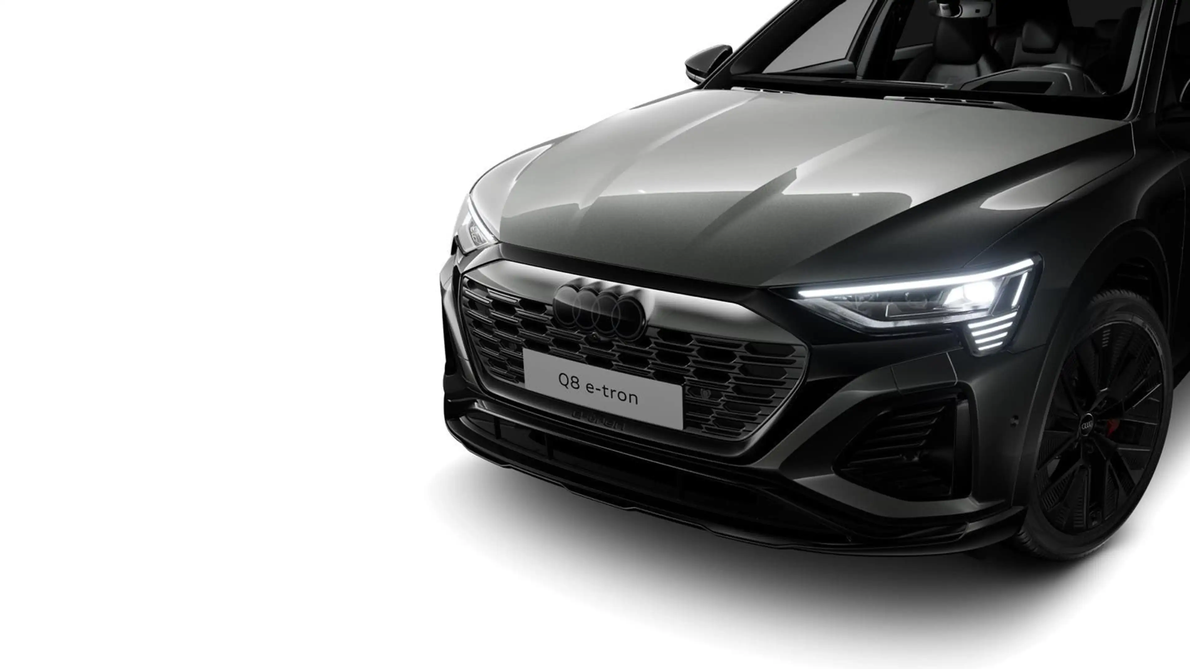 Audi Q8 e-tron 55 quattro S line *RS Sitze*B&O* HUD* — photo 5