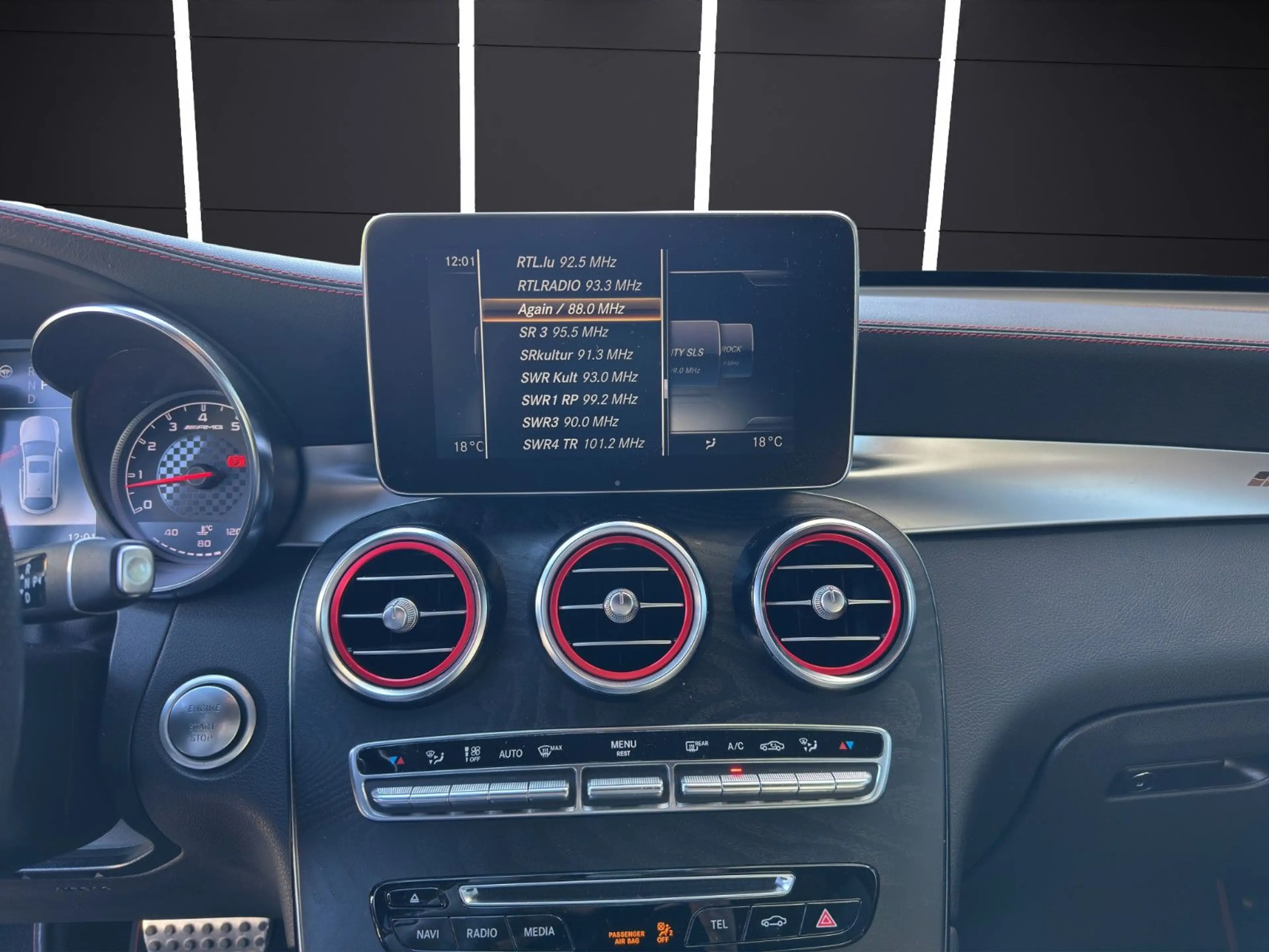 Mercedes-Benz GLC 43 AMG 4Matic*360 Kamera*Totwinkel*Ambiente* — photo 12