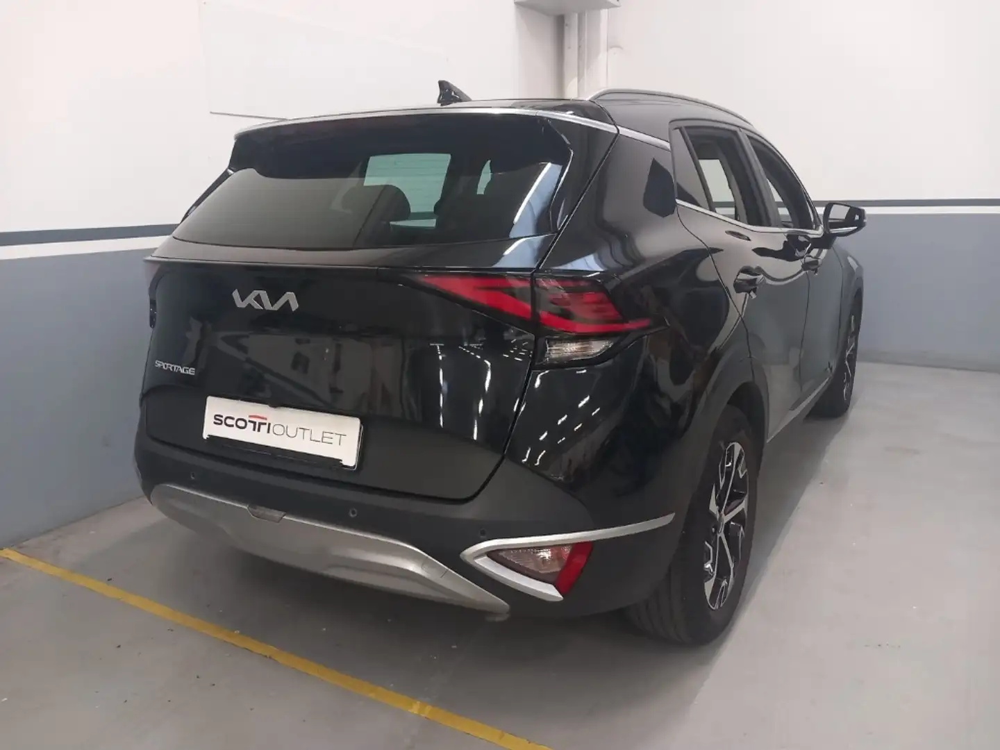 Kia Sportage 1.6 CRDi MHEV Style Nero - 2