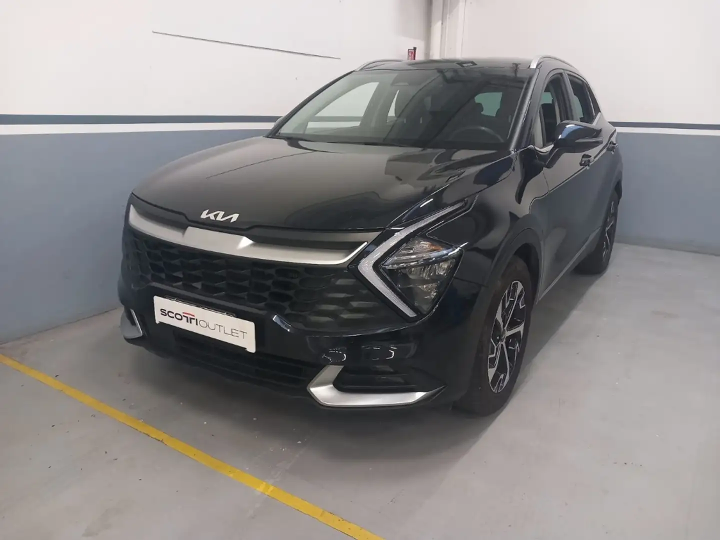 Kia Sportage 1.6 CRDi MHEV Style Nero - 1