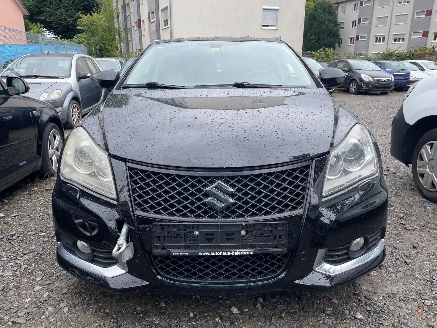 Suzuki Kizashi Sport Negru - 2