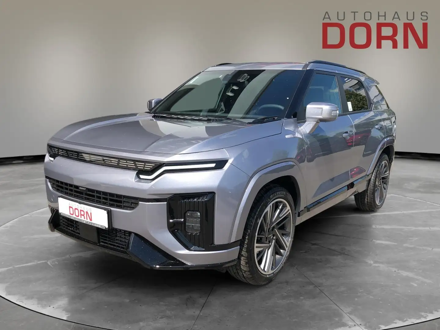 KGM Actyon Core 6AT AWD Rückfahrkamera Sitzheizung uvm. Silver - 1
