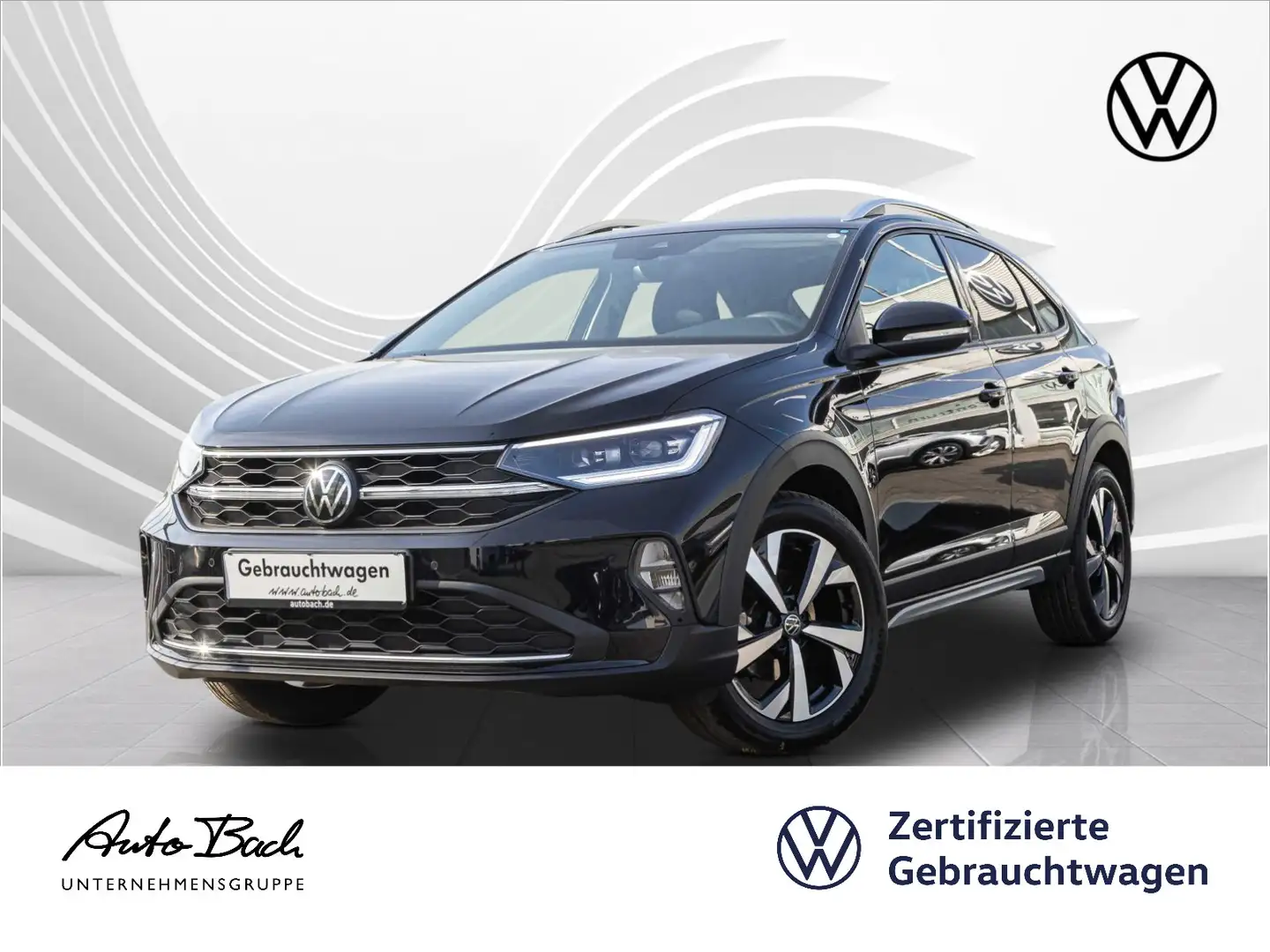 Volkswagen Taigo 1.0 TSI "Style" DSG Navi LED Digital Cockp Schwarz - 1