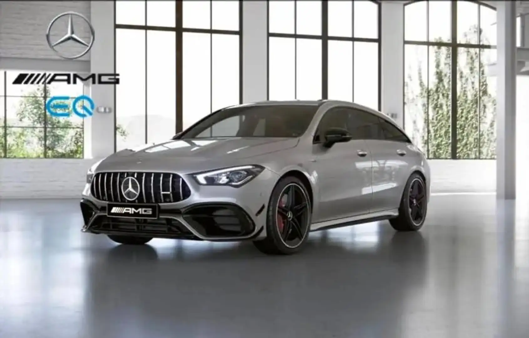 Mercedes-Benz CLA 45 AMG 45s Gris - 1