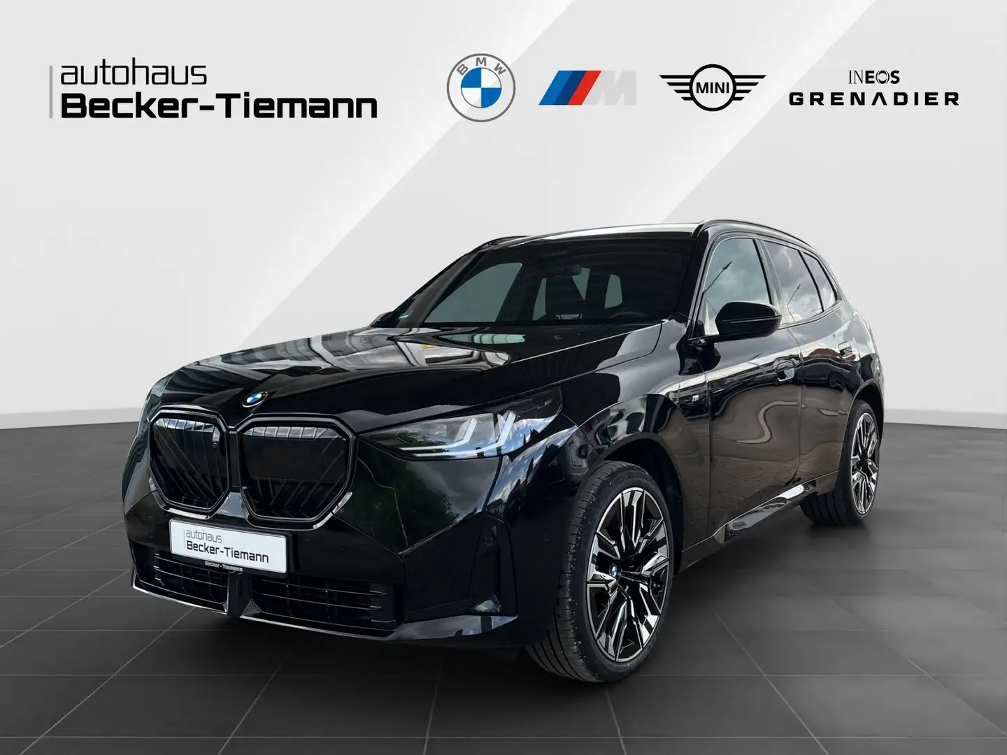 BMW X3 xDrive20d | M Sportpaket | AHK | Panoramadach Zwart - 1