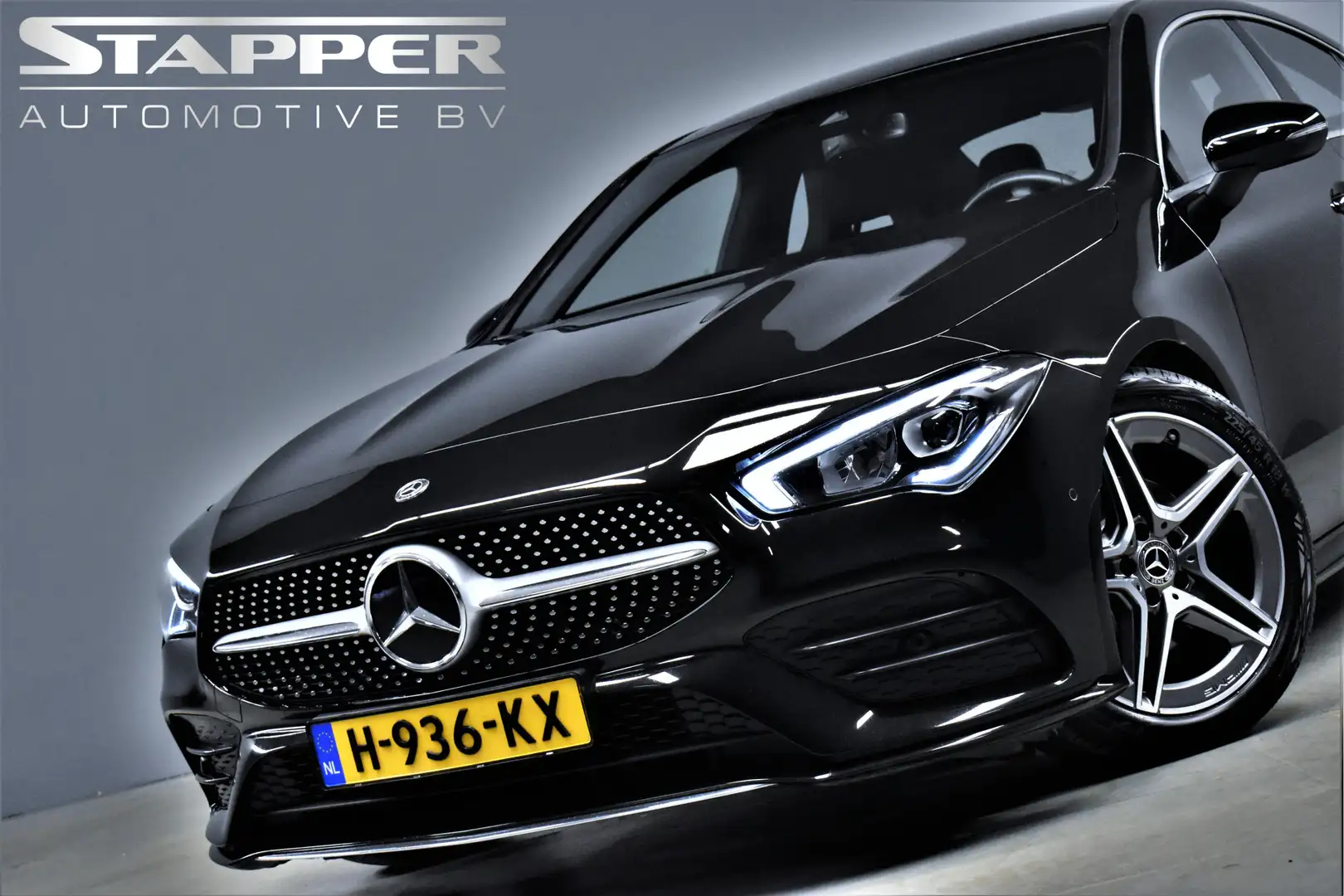 Mercedes-Benz CLA 180 Business Solution AMG-Line Org.NL Camera/Virtual/N Nero - 2
