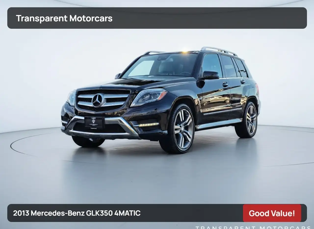 2013 Mercedes-Benz GLK-Class