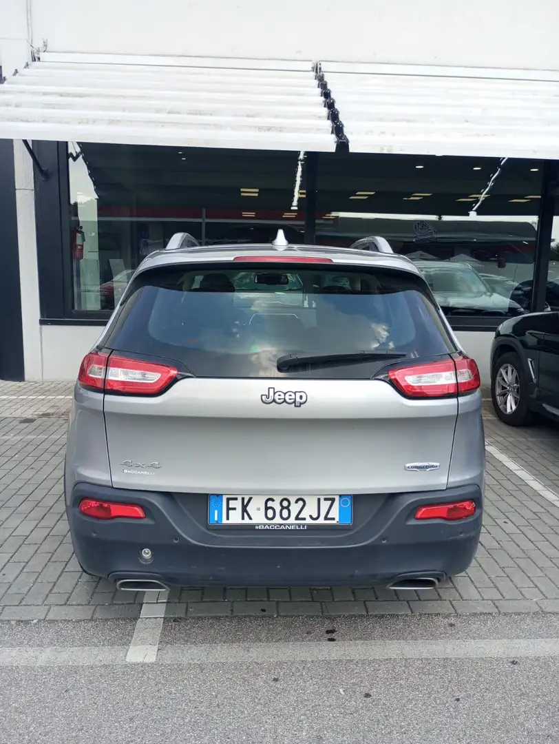Jeep Cherokee Cherokee 2.2 Mjt II 4WD *SOLO COMMERCIANTI* Grigio - 2