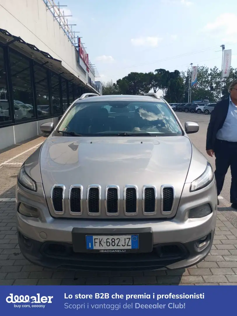 Jeep Cherokee Cherokee 2.2 Mjt II 4WD *SOLO COMMERCIANTI* Grigio - 1