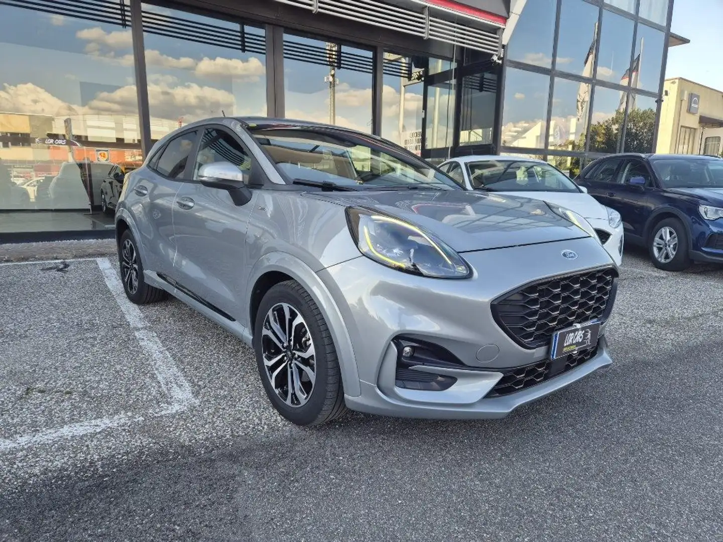 Ford Puma 1.0 Eco b Hybrid 125 CV S&S ST-Line Grigio - 2