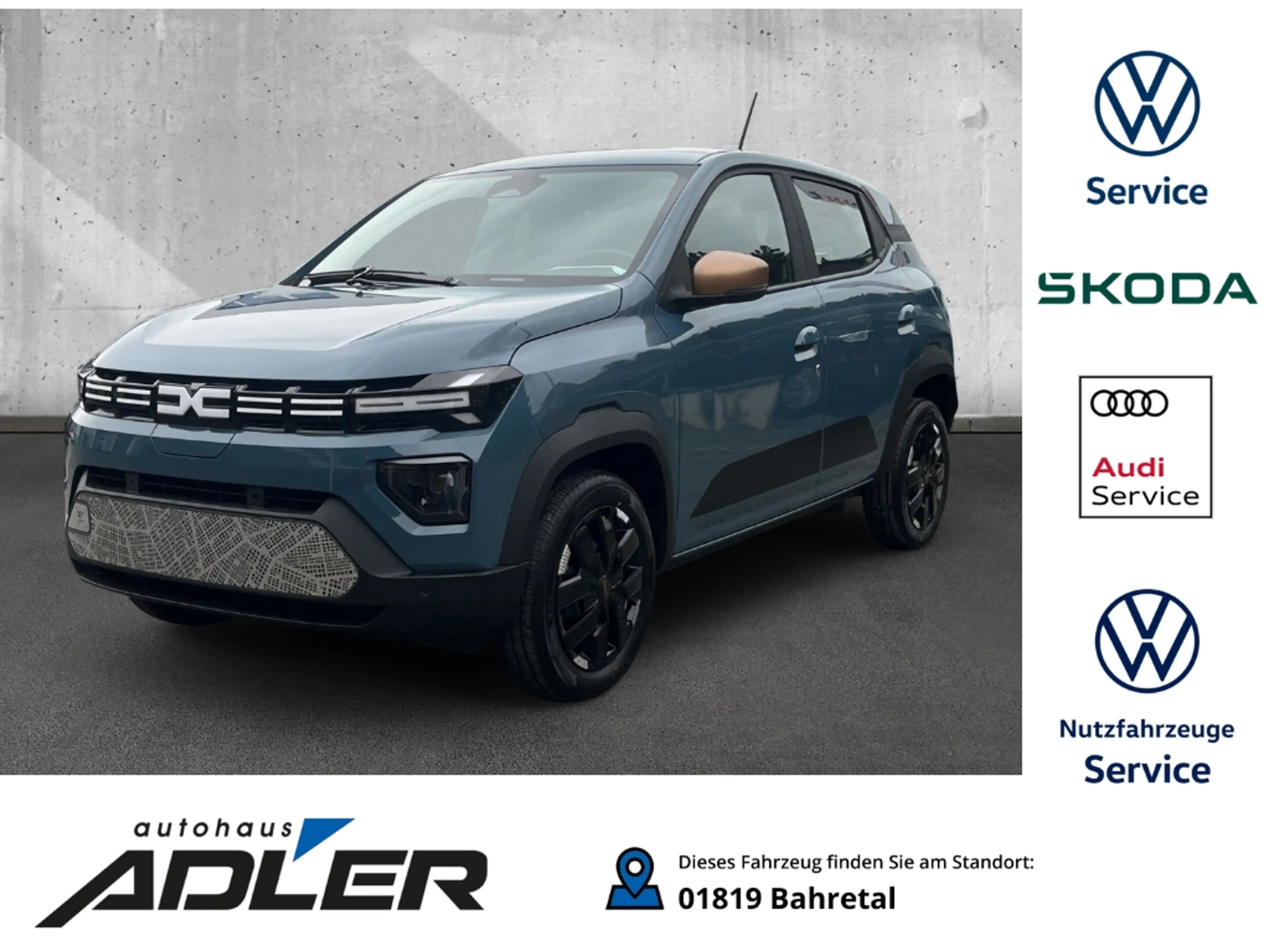 Dacia Spring Electric Extreme 100 E-Prämie + SOFORT!!!