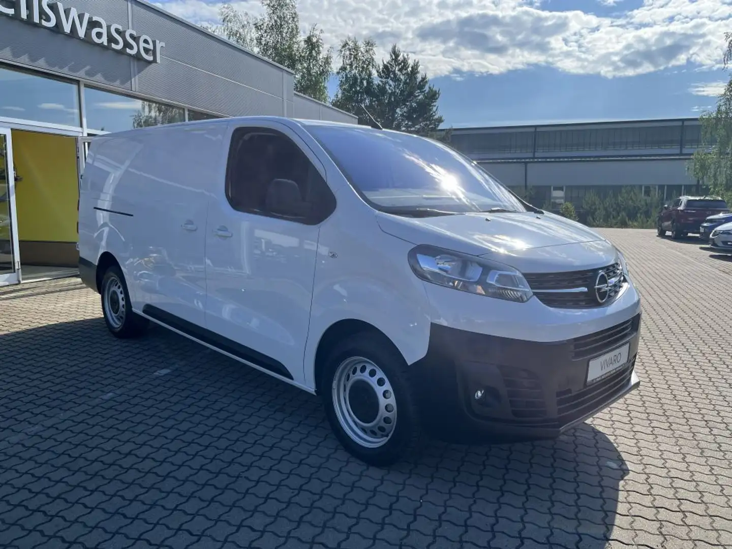 Opel Vivaro 2.0 D Cargo L EHZ Weiß - 2